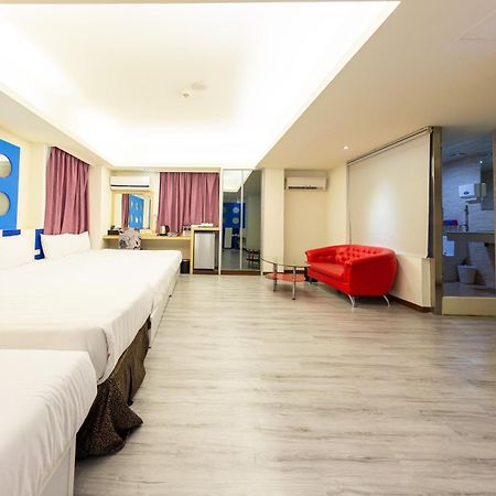 Newrise Hotel Kaohsiung Eksteriør billede