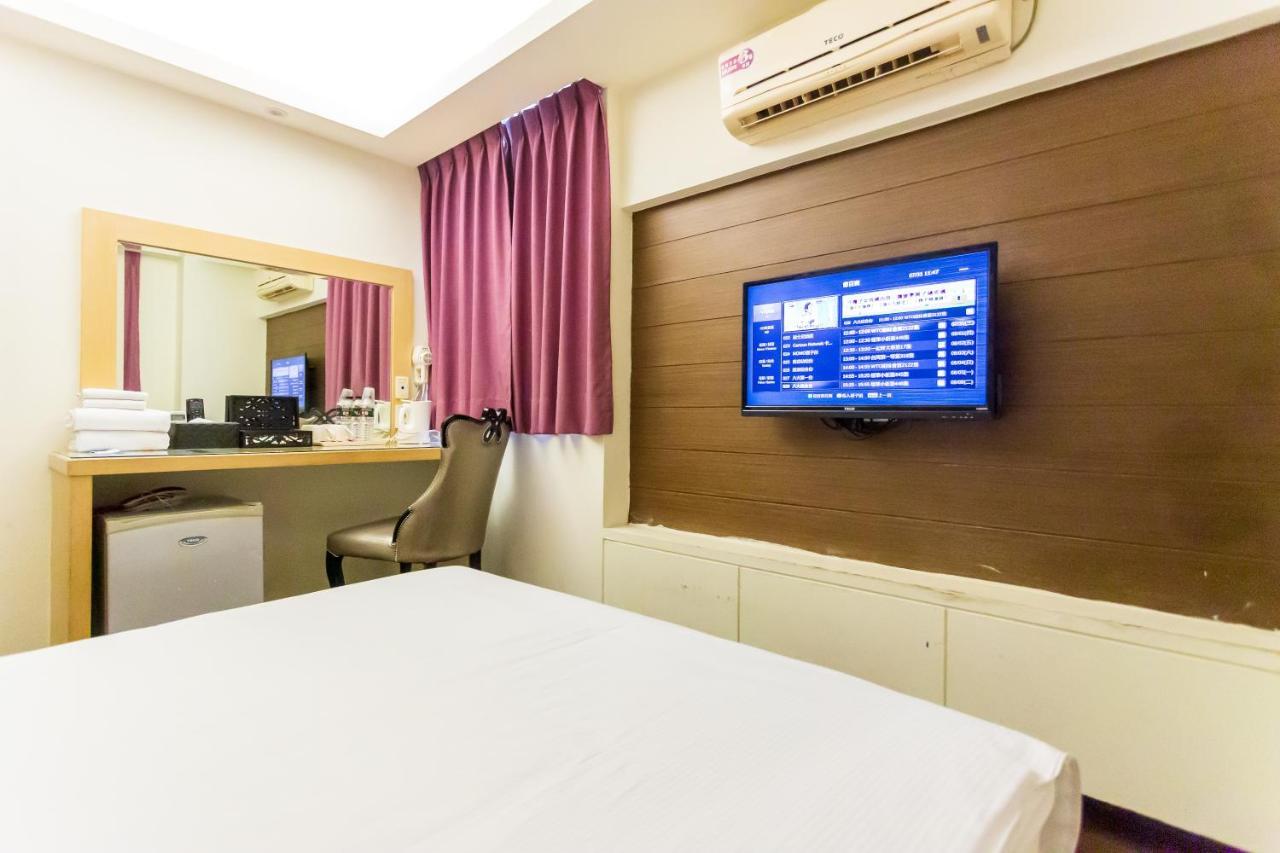 Newrise Hotel Kaohsiung Eksteriør billede