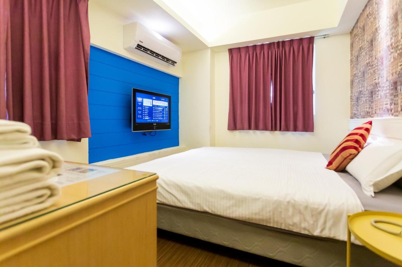 Newrise Hotel Kaohsiung Eksteriør billede