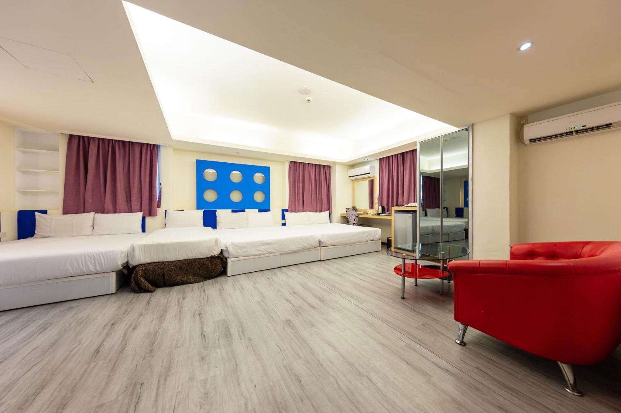 Newrise Hotel Kaohsiung Eksteriør billede