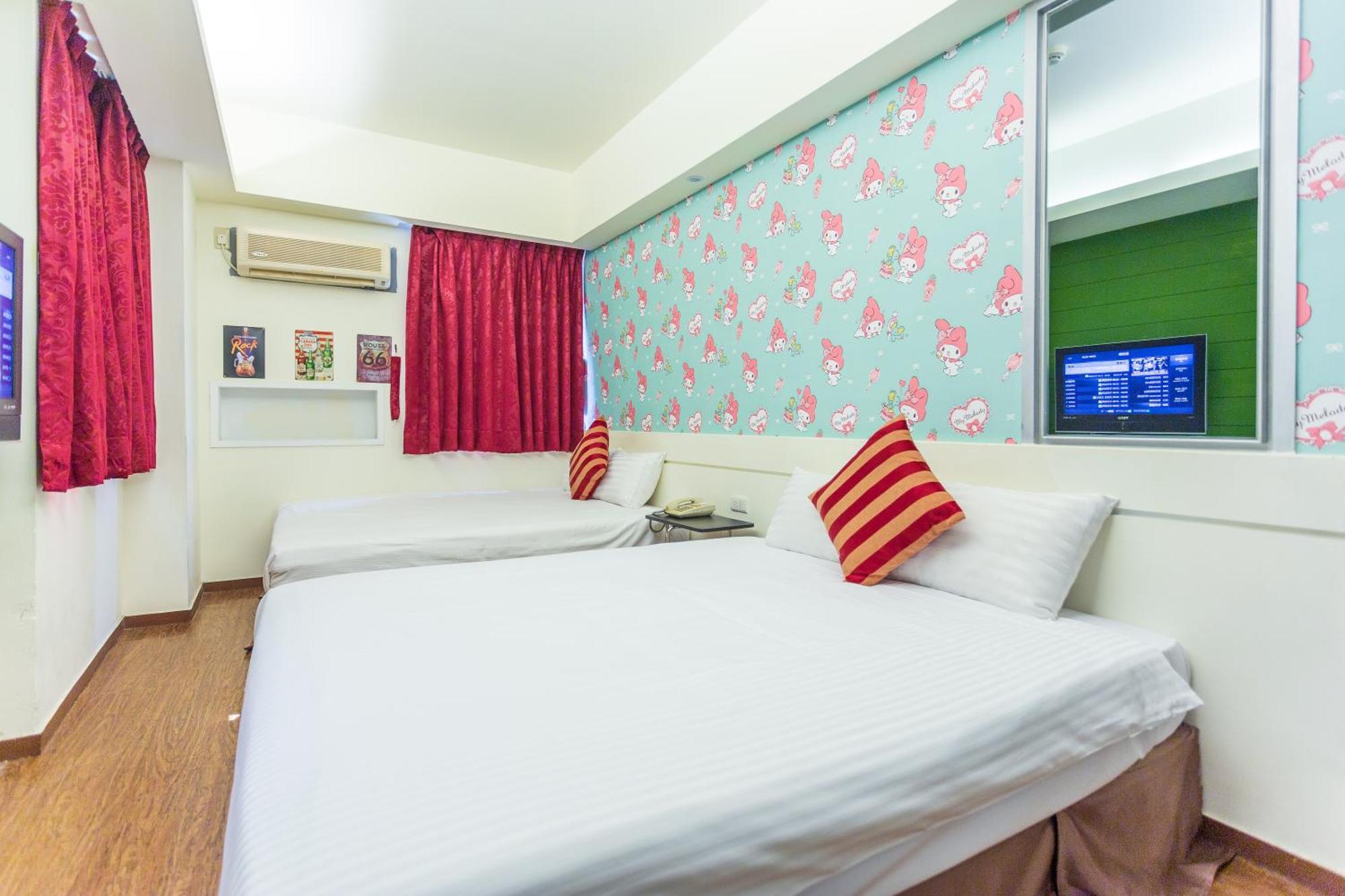 Newrise Hotel Kaohsiung Eksteriør billede