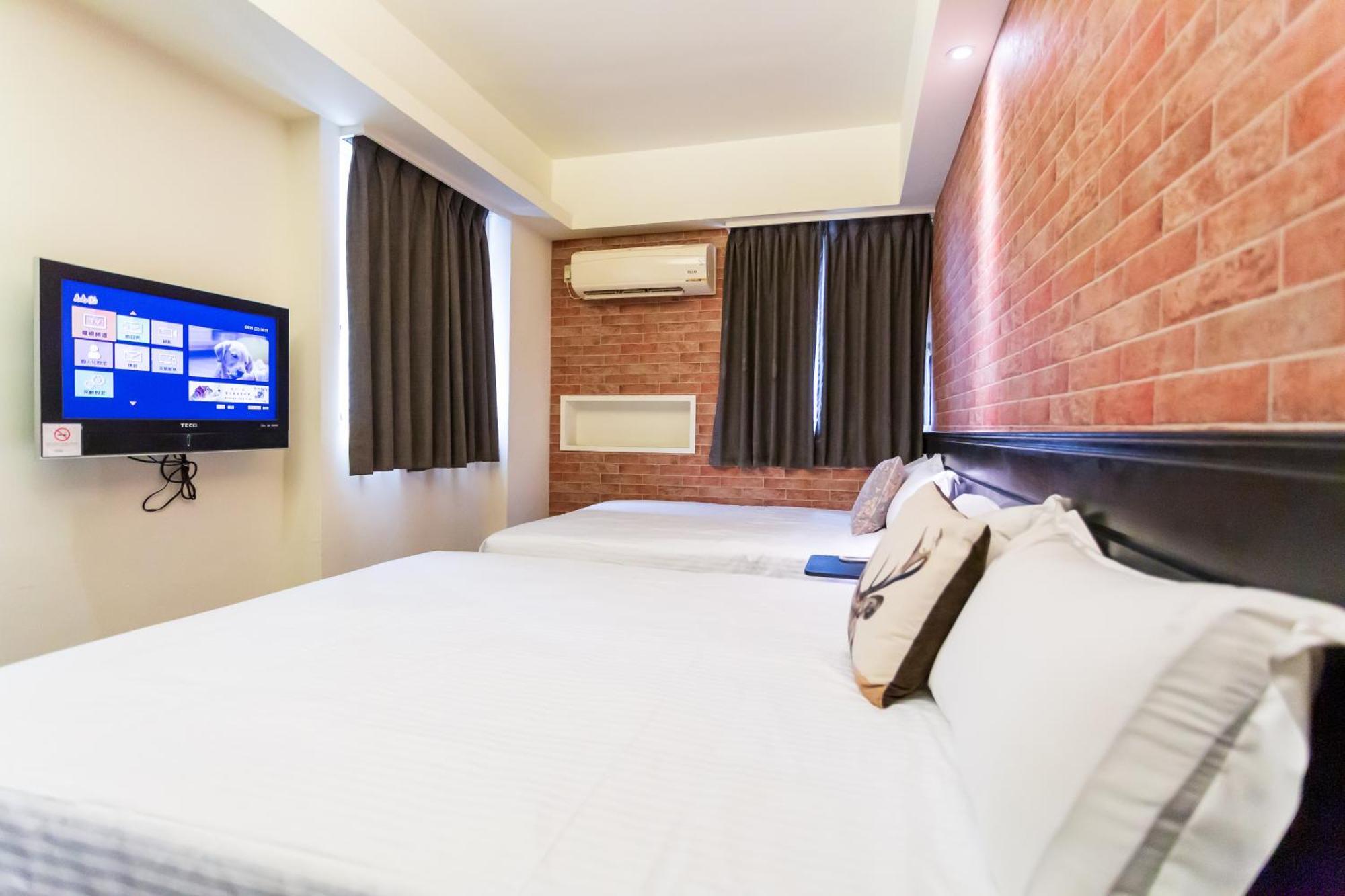 Newrise Hotel Kaohsiung Eksteriør billede