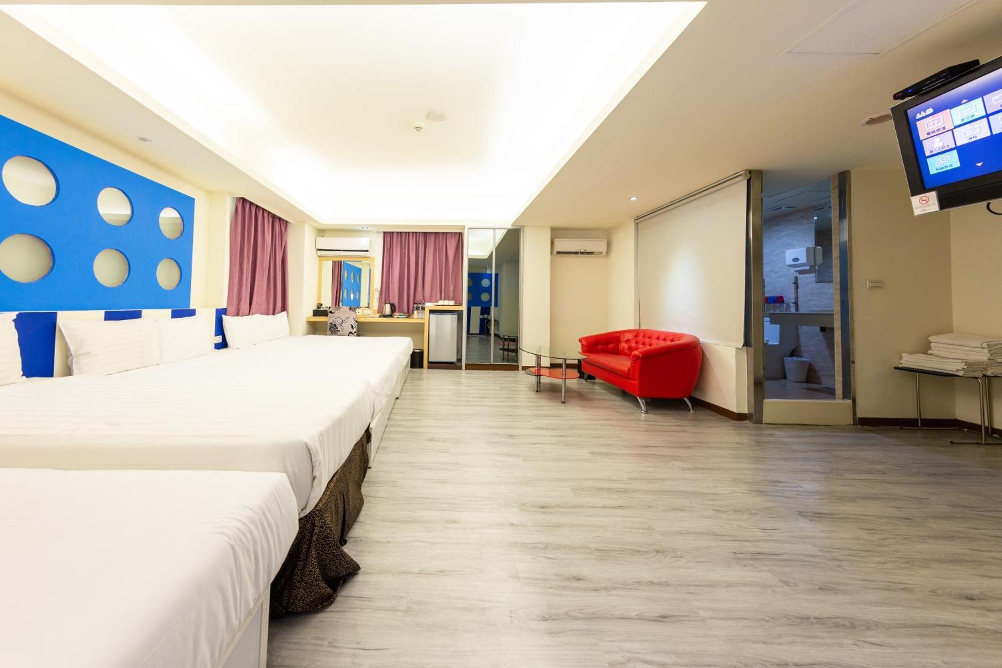Newrise Hotel Kaohsiung Eksteriør billede