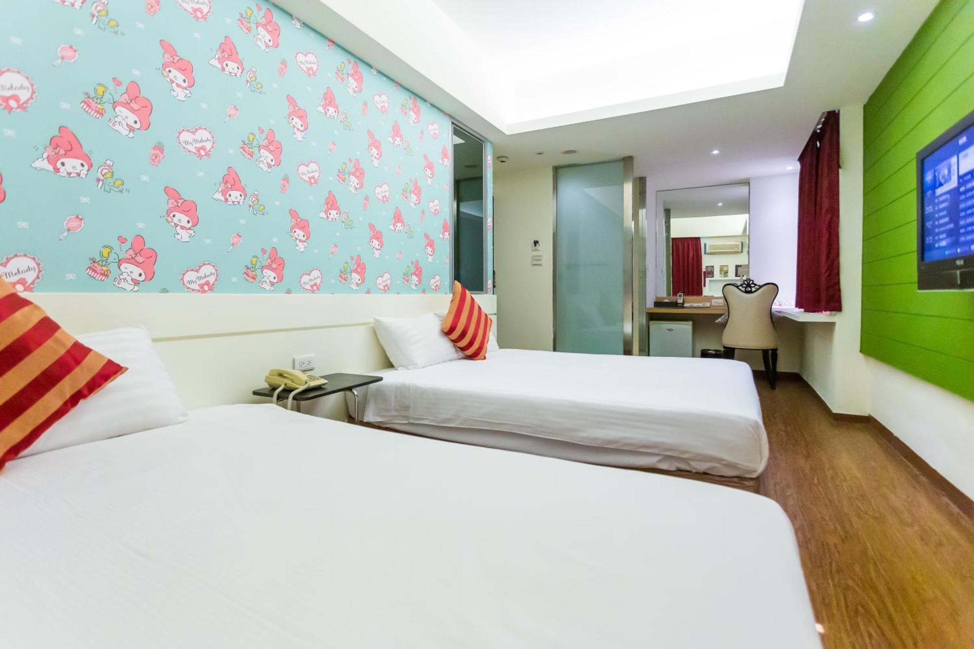 Newrise Hotel Kaohsiung Eksteriør billede