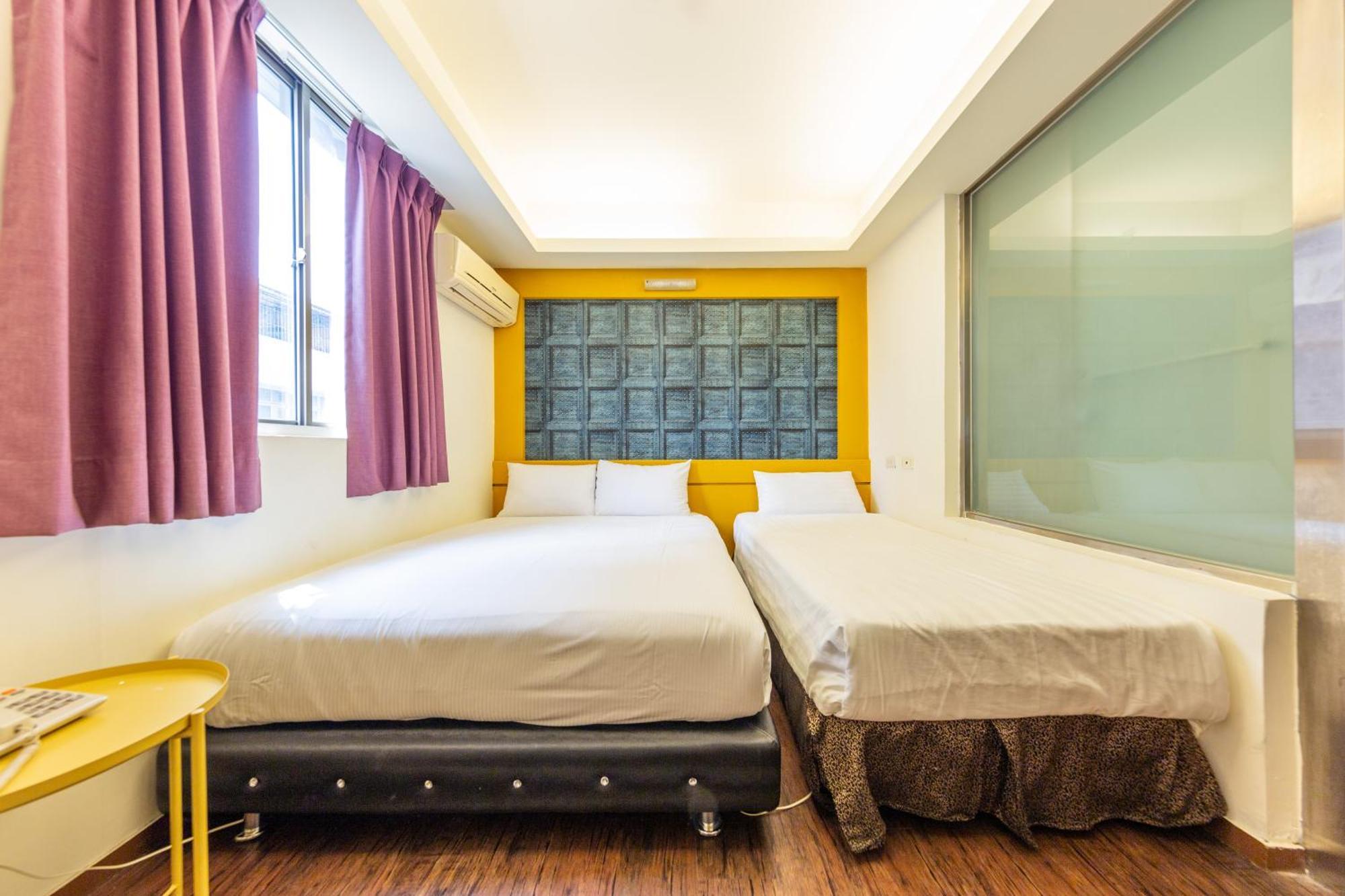 Newrise Hotel Kaohsiung Eksteriør billede