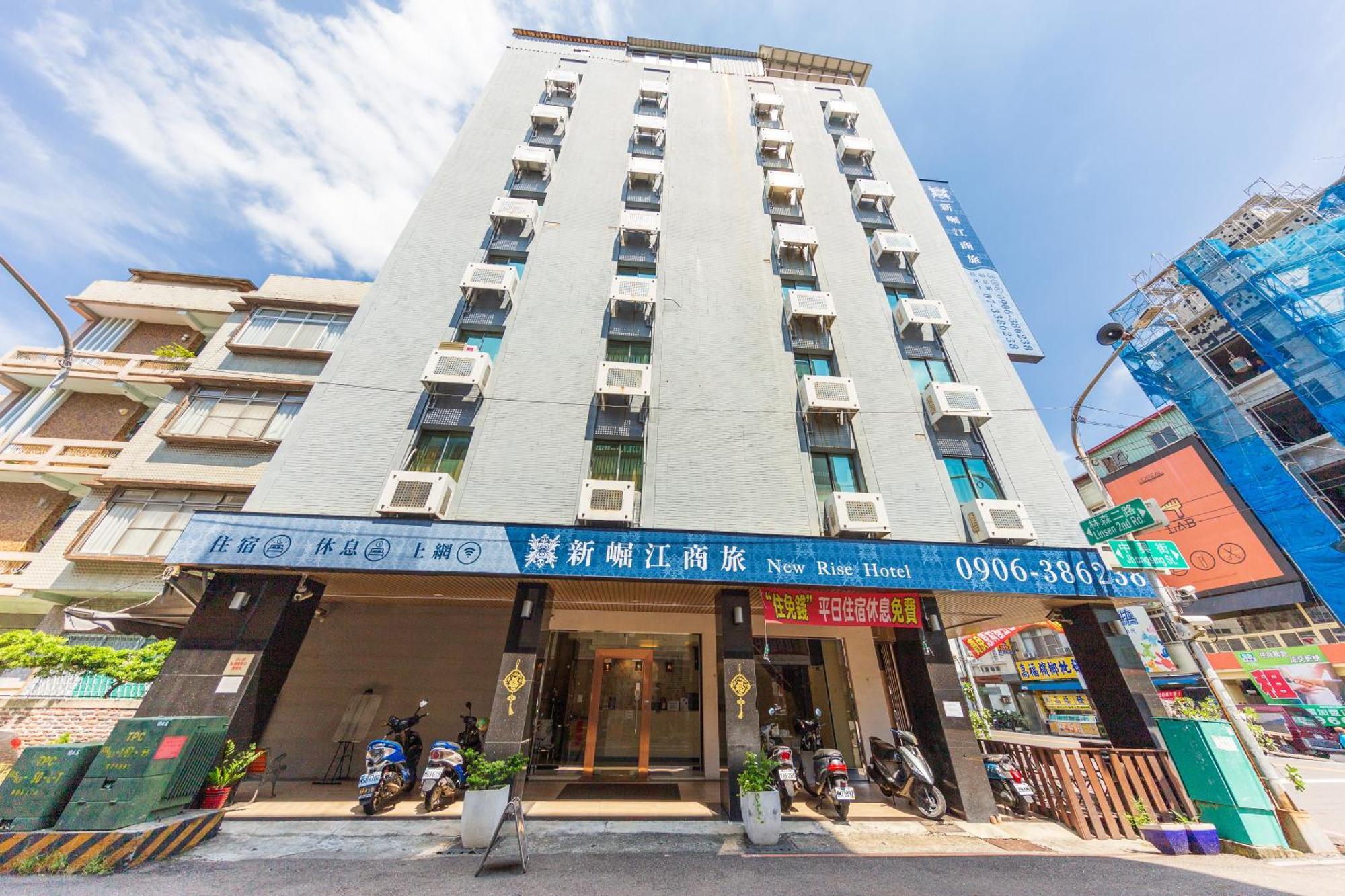 Newrise Hotel Kaohsiung Eksteriør billede