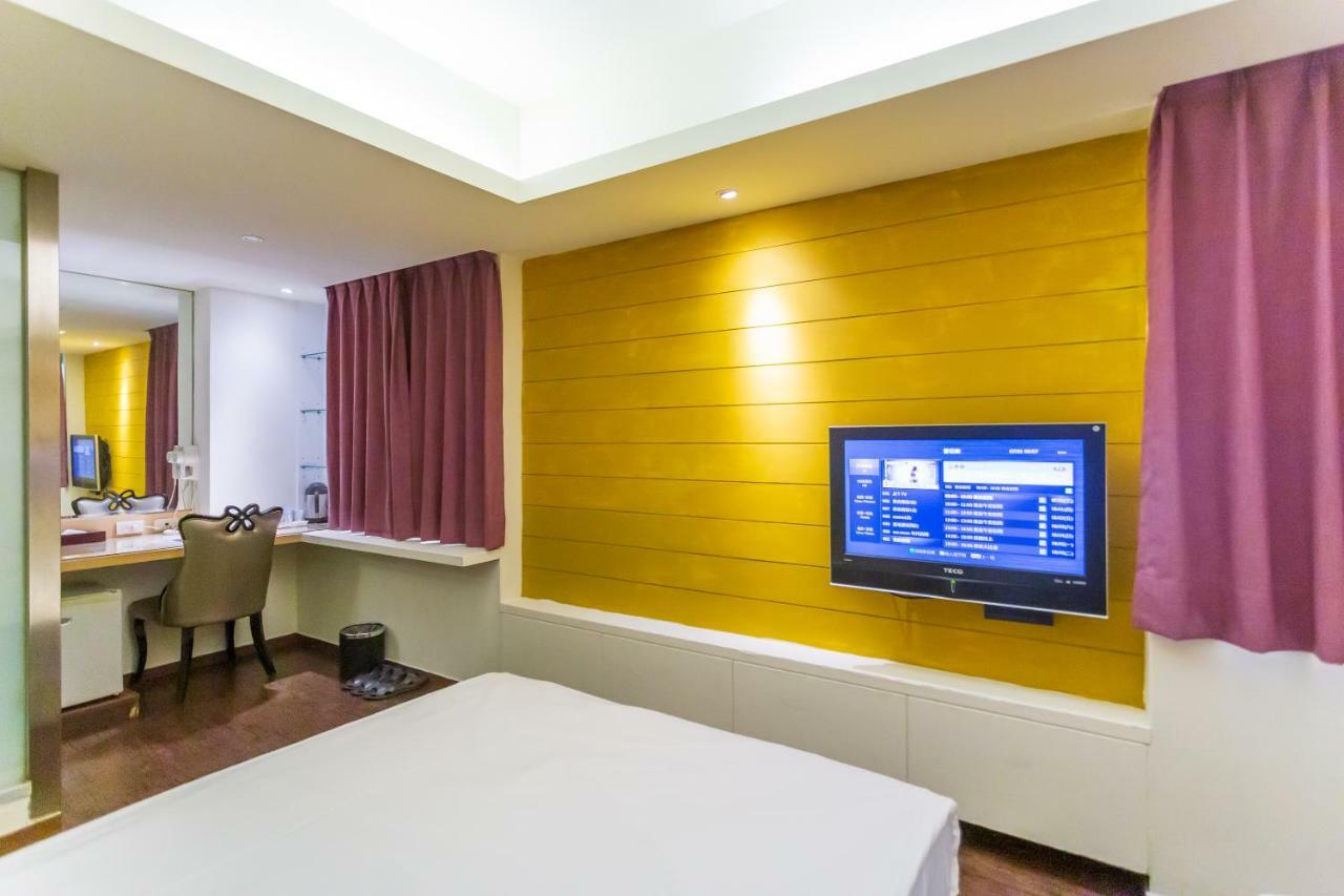 Newrise Hotel Kaohsiung Eksteriør billede