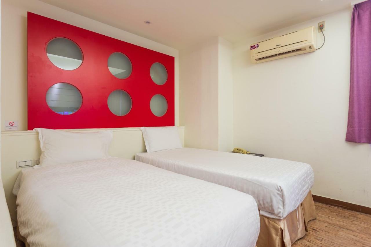 Newrise Hotel Kaohsiung Eksteriør billede