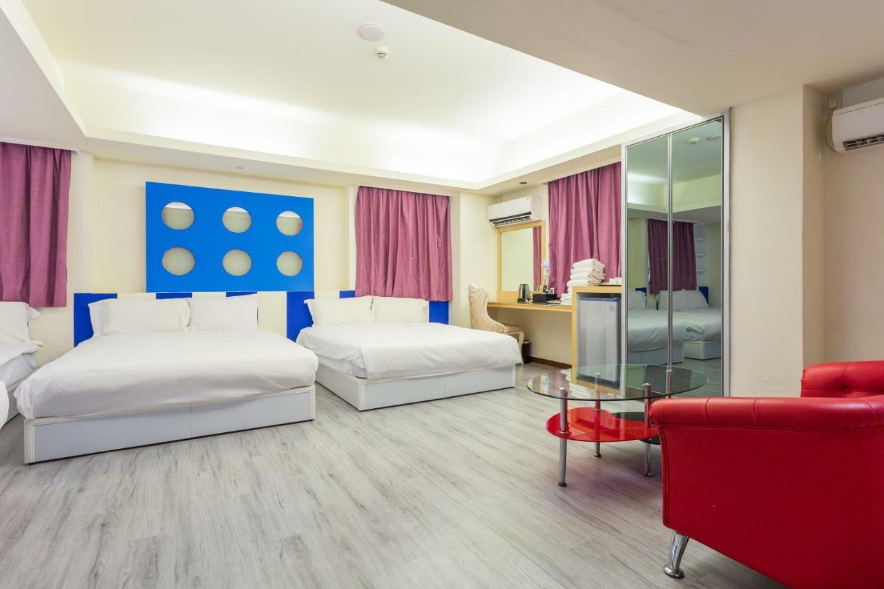 Newrise Hotel Kaohsiung Eksteriør billede