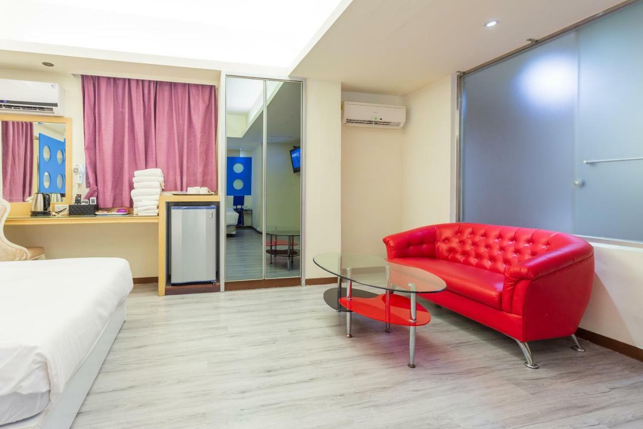 Newrise Hotel Kaohsiung Eksteriør billede