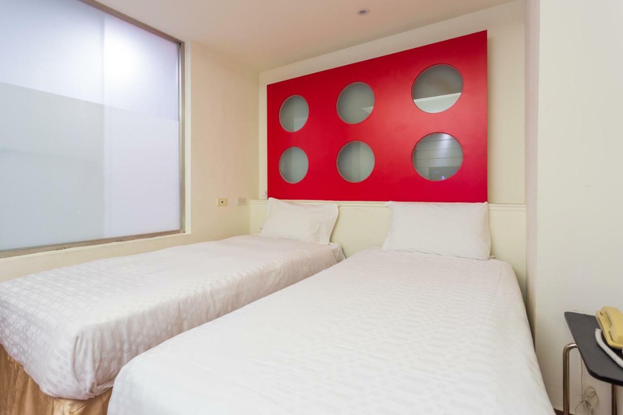 Newrise Hotel Kaohsiung Eksteriør billede
