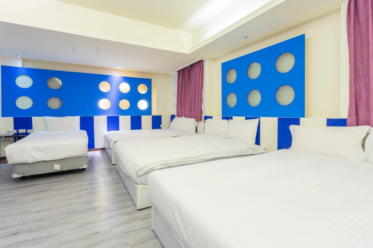 Newrise Hotel Kaohsiung Eksteriør billede