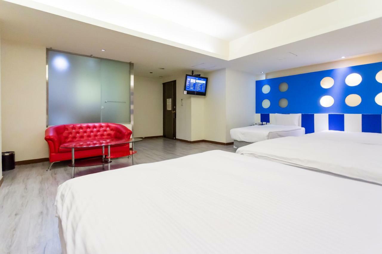 Newrise Hotel Kaohsiung Eksteriør billede