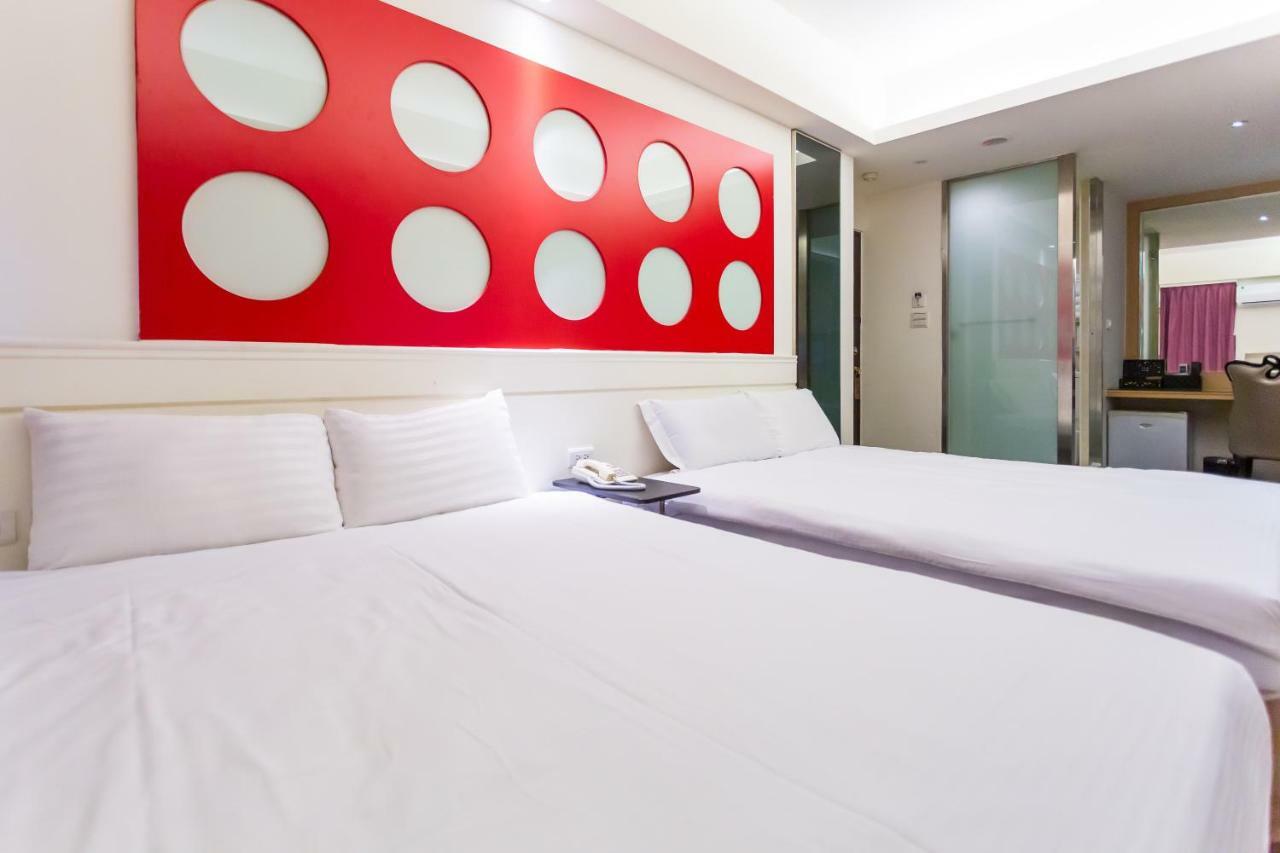 Newrise Hotel Kaohsiung Eksteriør billede