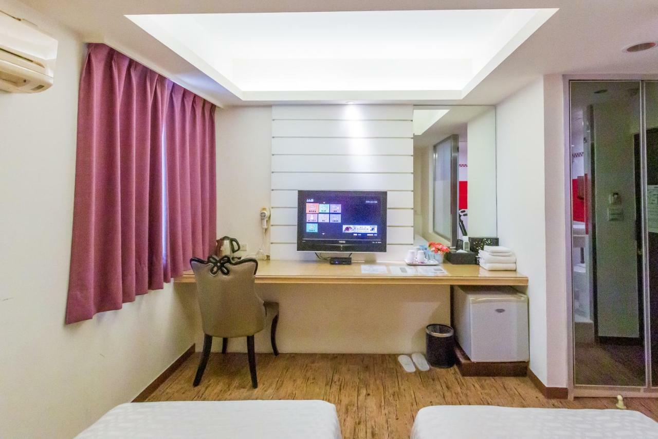 Newrise Hotel Kaohsiung Eksteriør billede