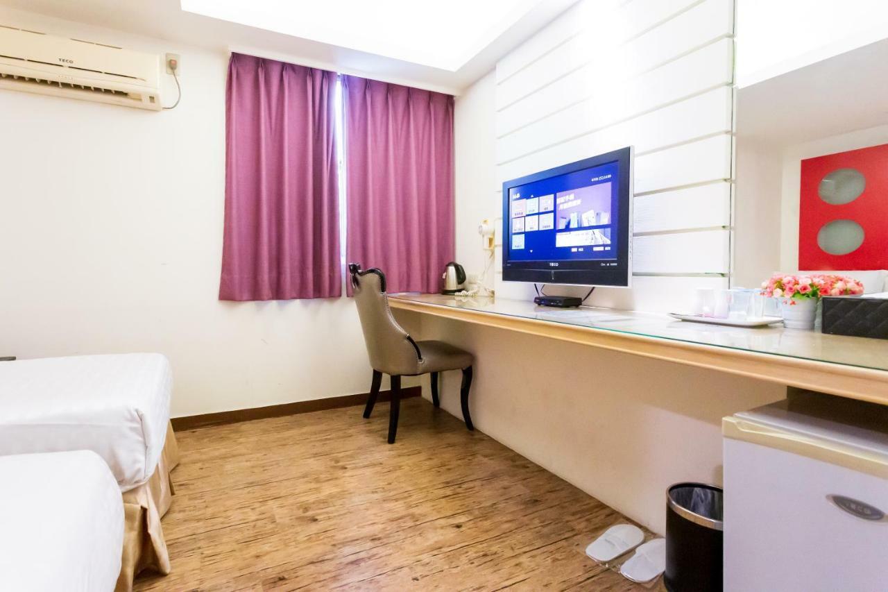 Newrise Hotel Kaohsiung Eksteriør billede