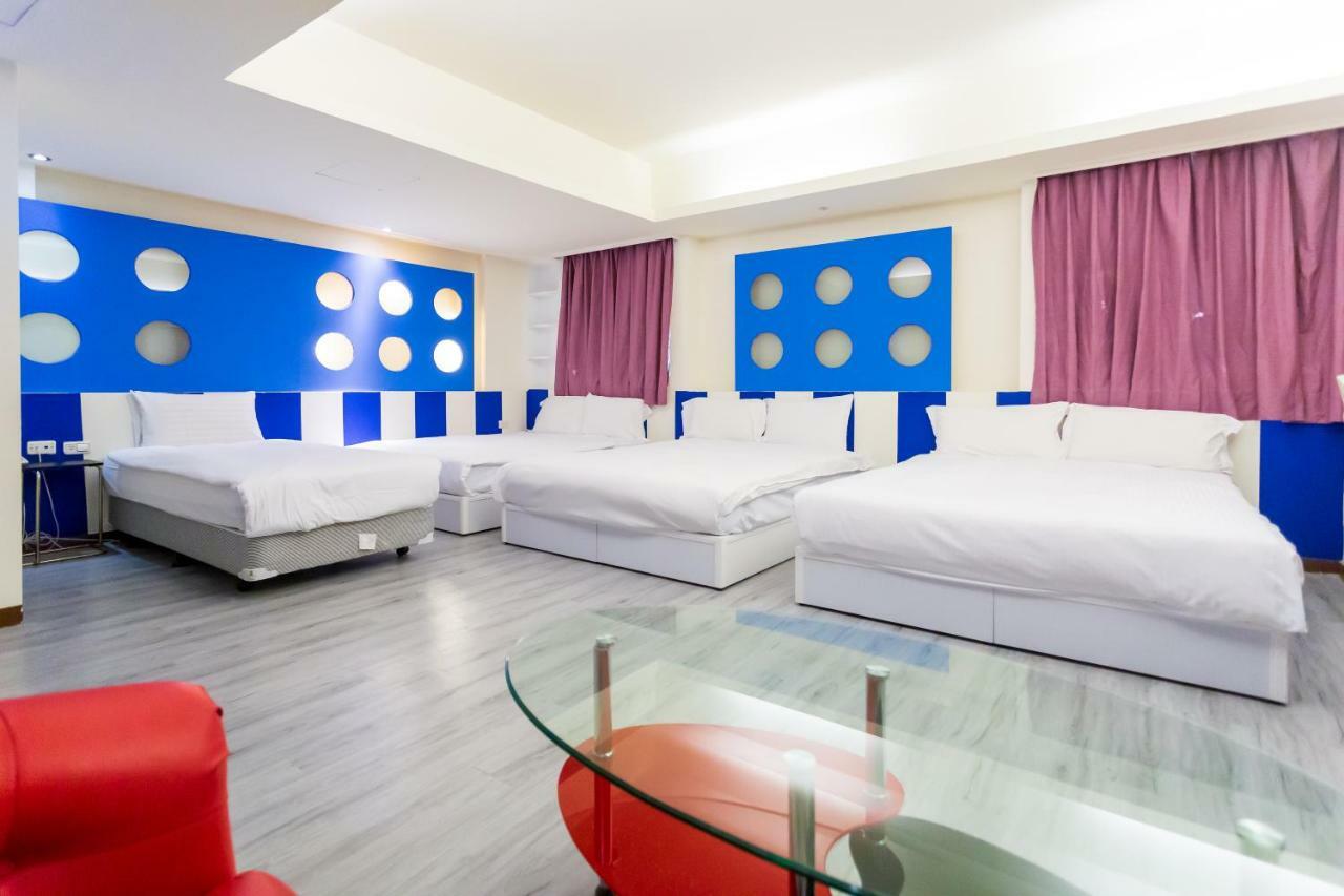 Newrise Hotel Kaohsiung Eksteriør billede